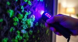 top mold detection flashlights