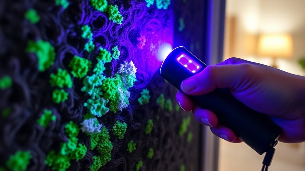top mold detection flashlights