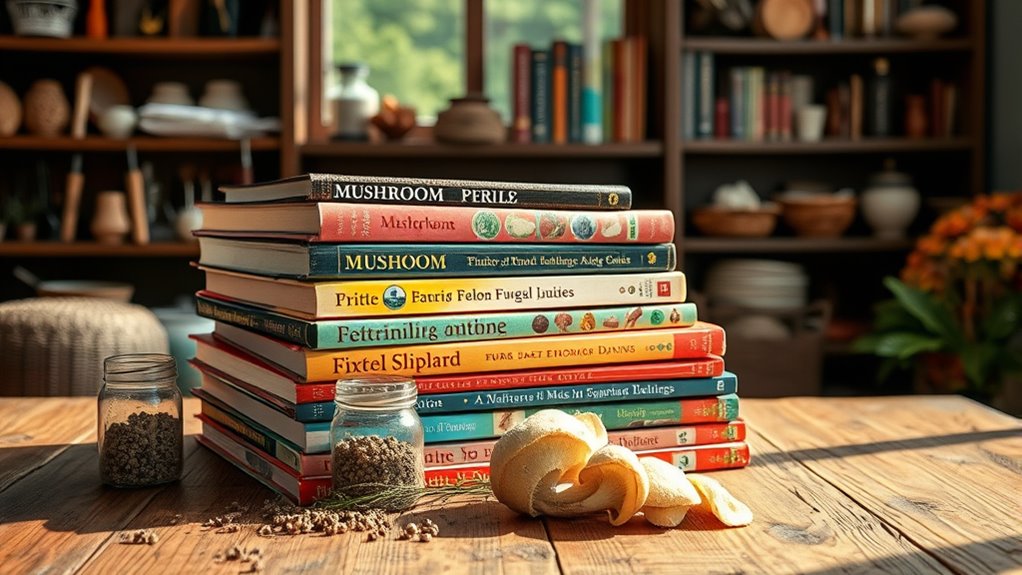 top mushroom cultivation books
