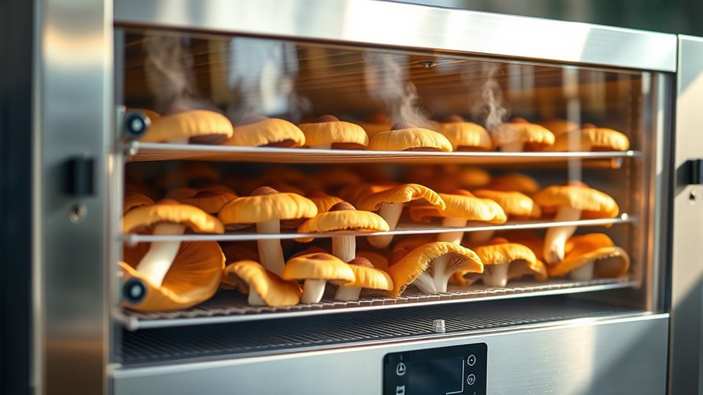 top mushroom dehydrators 2025