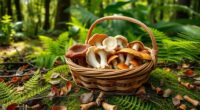 top mushroom foraging baskets