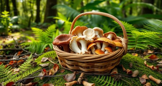 top mushroom foraging baskets