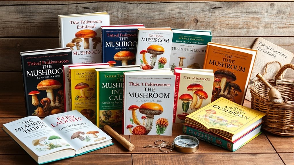 top mushroom foraging guides