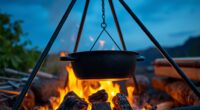top outdoor cooking tripods