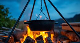 top outdoor cooking tripods