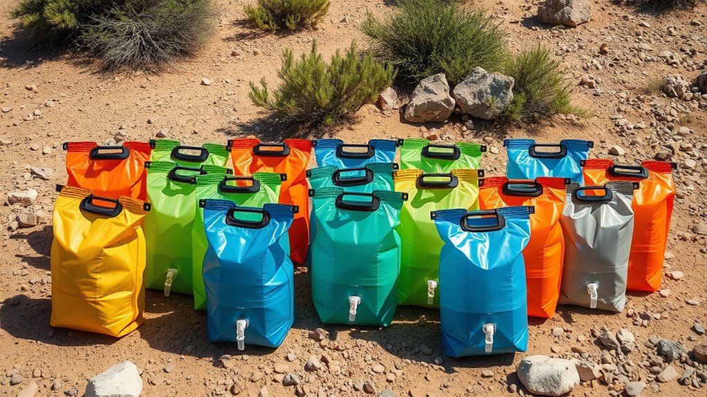 top outdoor water collection options