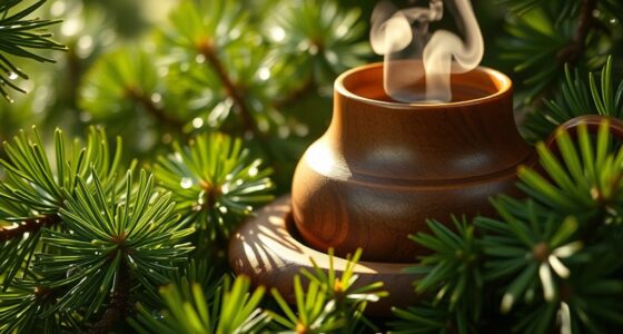 top pine needle tea makers