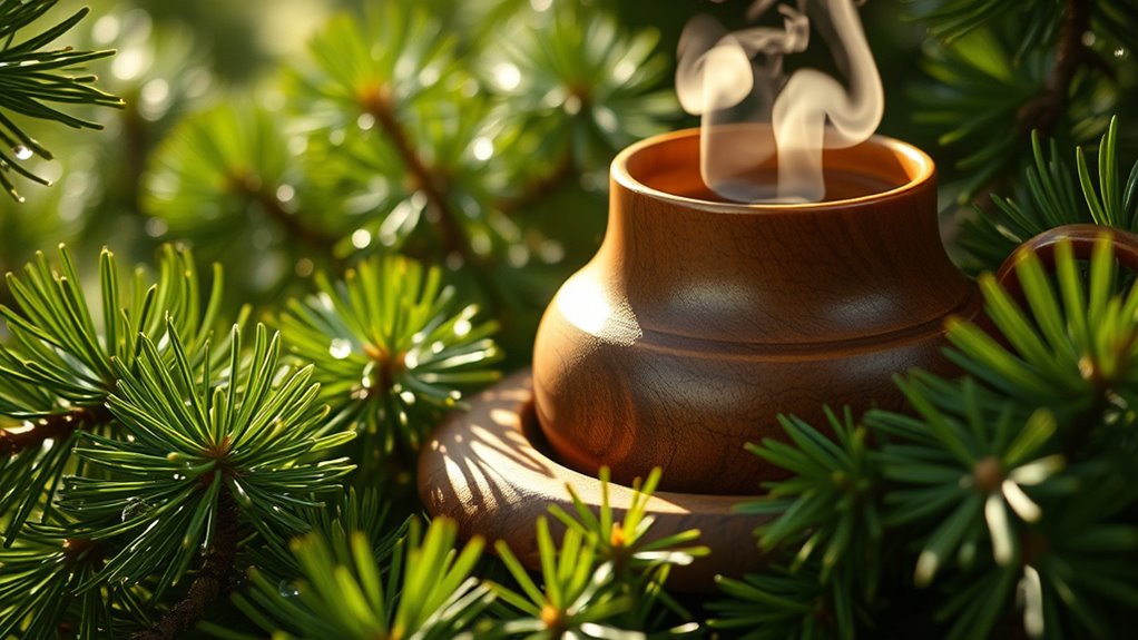 top pine needle tea makers