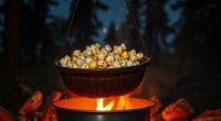 top popcorn poppers for camping