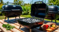 top portable charcoal grills