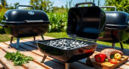 top portable charcoal grills