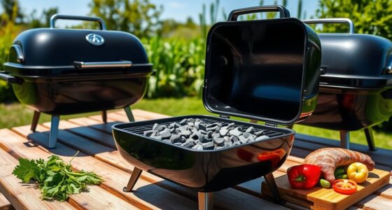 top portable charcoal grills