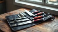 top portable chef knife cases