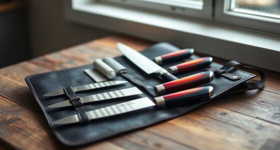 top portable chef knife cases