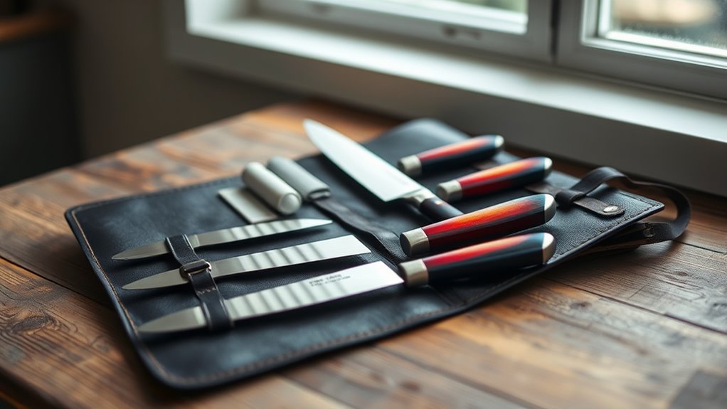 top portable chef knife cases