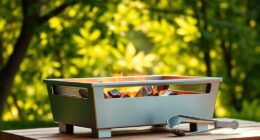 top portable fire pit grills