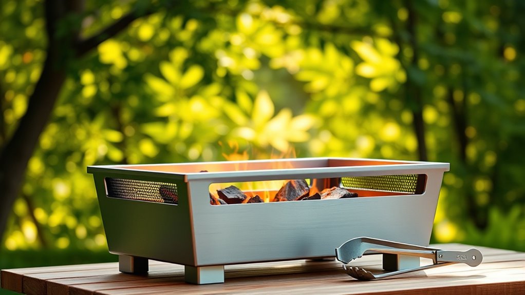 top portable fire pit grills