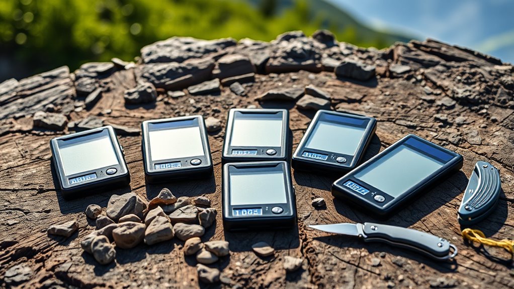 top portable outdoor scales