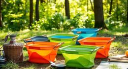 top portable wash basins