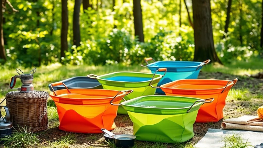 top portable wash basins