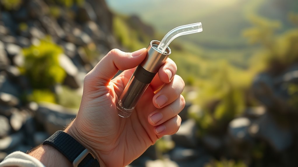 top portable water filter straws