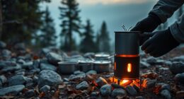 top portable wood stoves