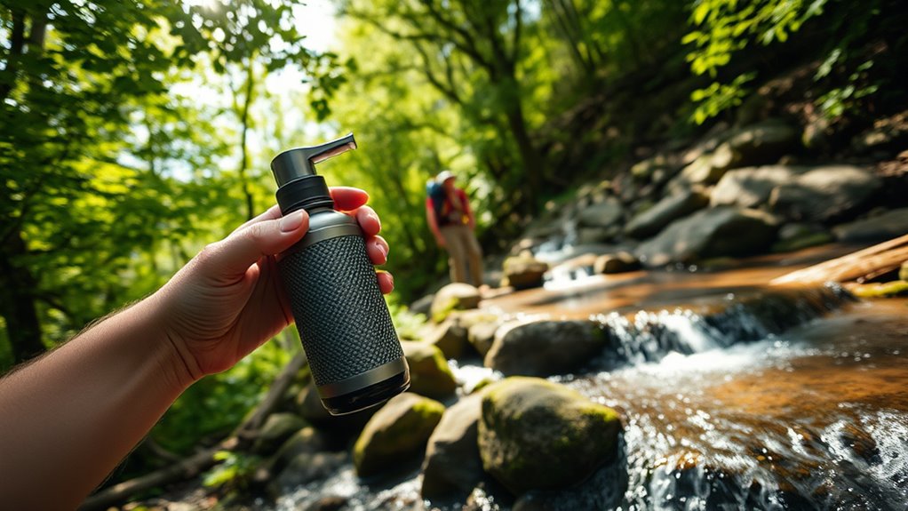 top pump water filters