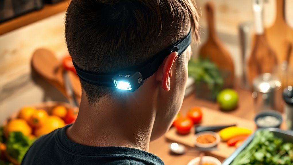 top rechargeable cooking headlamps