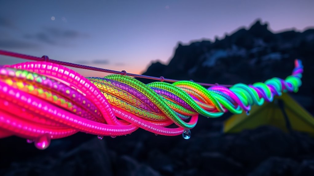 top reflective paracord guylines