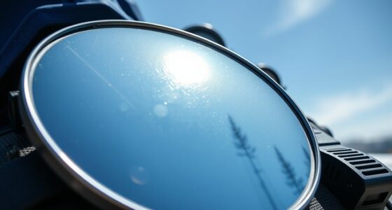 top signal mirror glasses