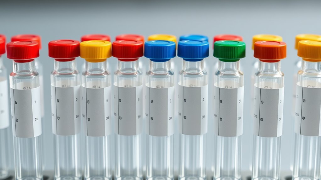 top specimen collection vials