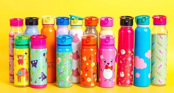 top spill proof kid bottles