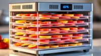 top stainless food dehydrators