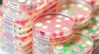 top sterile agar plates