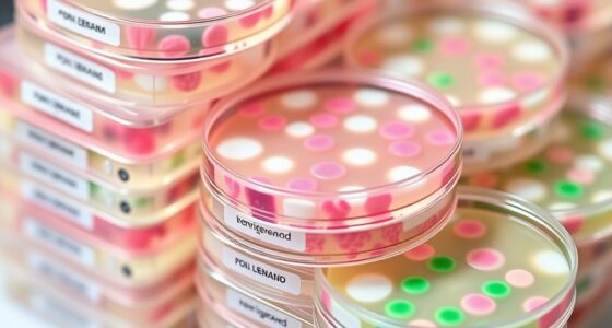 top sterile agar plates