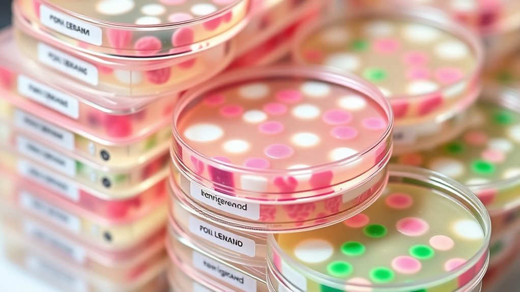 top sterile agar plates