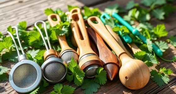 top stinging nettle tea infusers