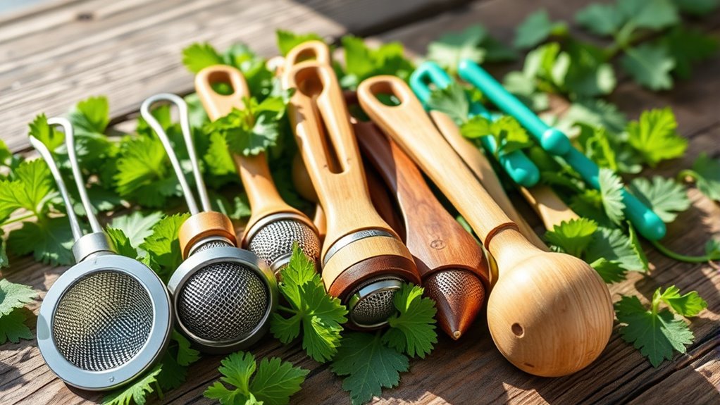 top stinging nettle tea infusers