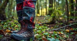 top tick repellent gaiters