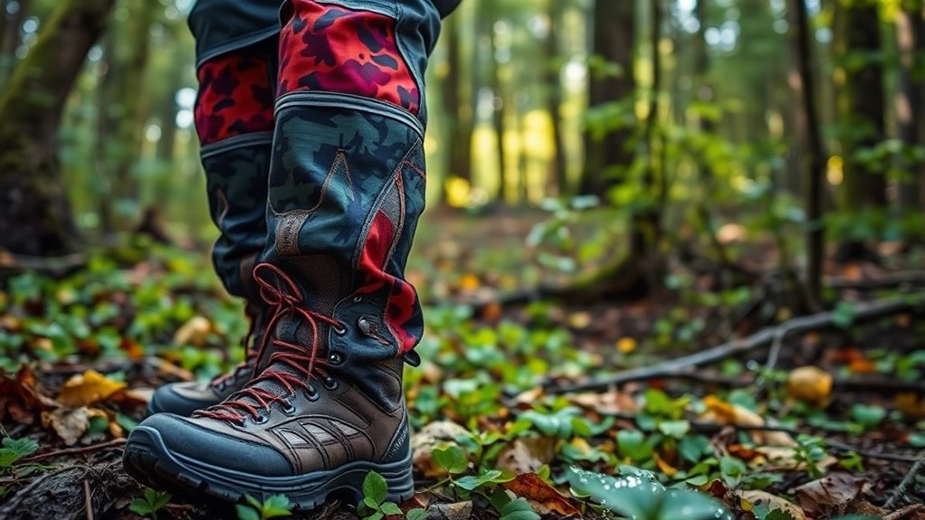 top tick repellent gaiters