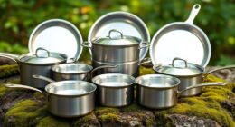 top titanium camping pot sets