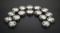top titanium cup lids