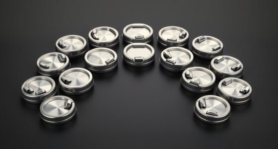 top titanium cup lids