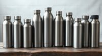 top titanium water bottles