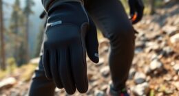 top touchscreen hiking gloves
