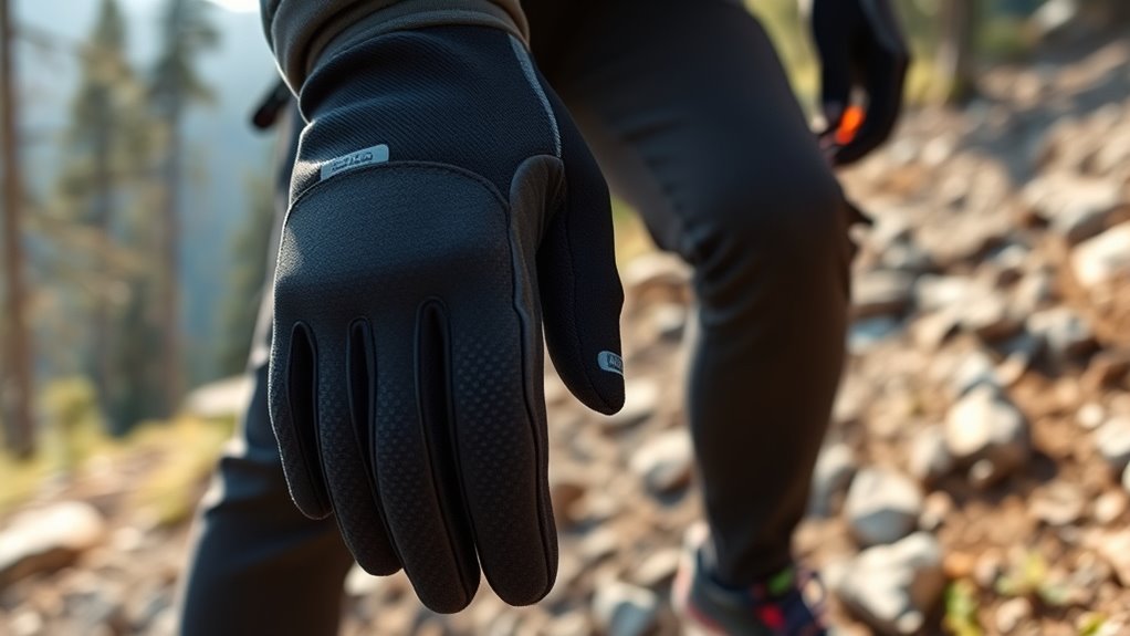 top touchscreen hiking gloves