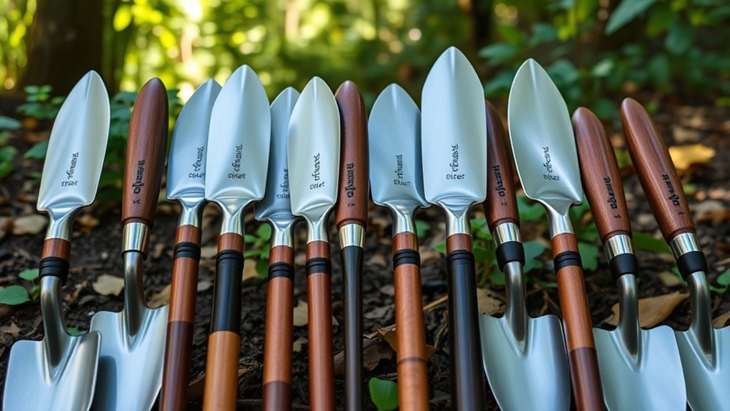top trowels for foraging