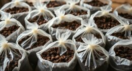 top ventilated mushroom bags