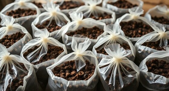 top ventilated mushroom bags