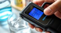 top water testing devices